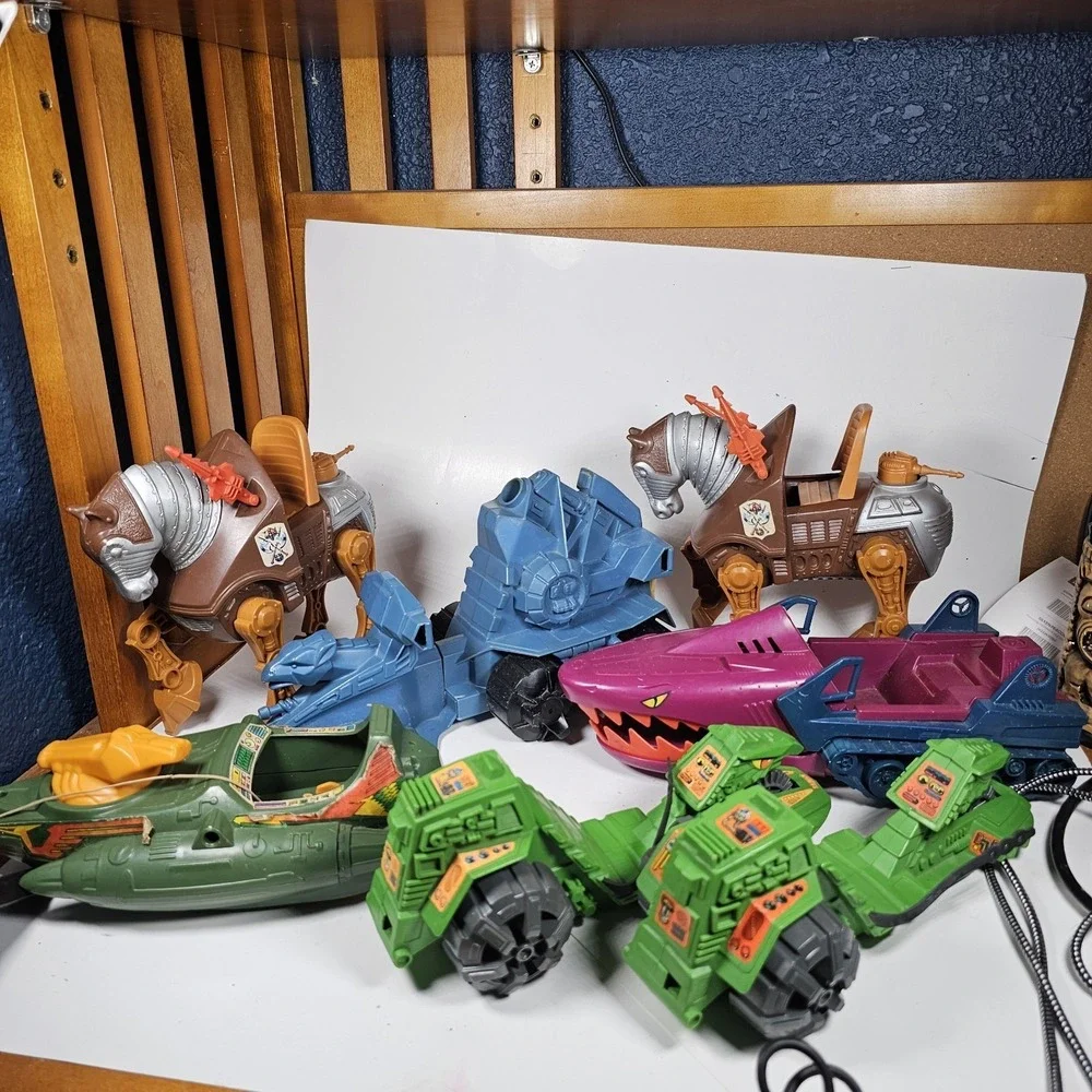 Vintage He Man MOTU Vehicle‎ Lot